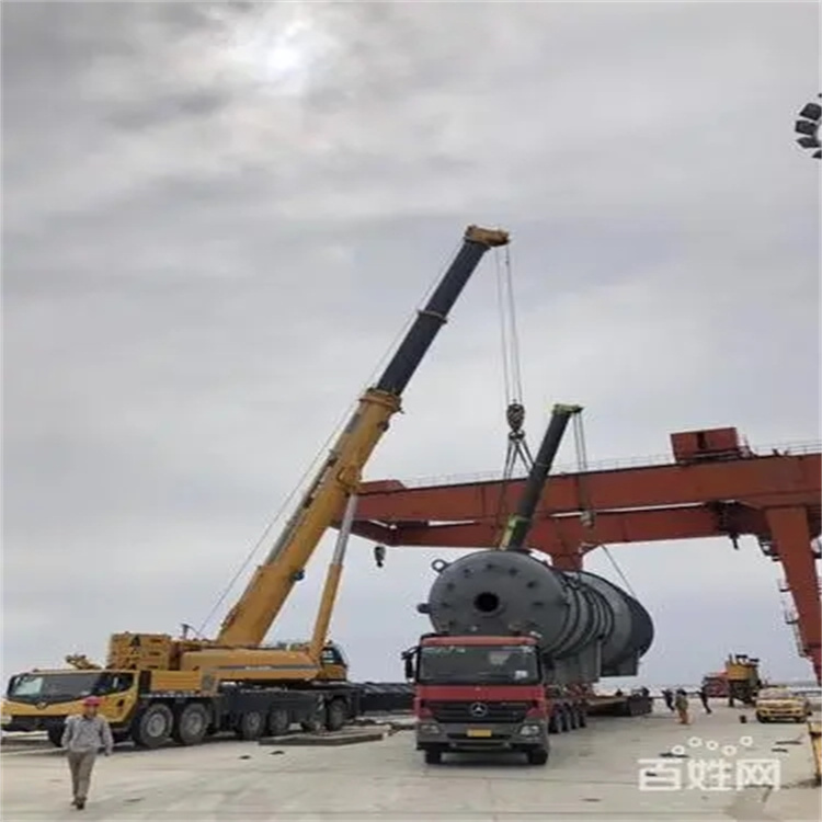 大厂如何选择好的吊车出租进行设备吊装