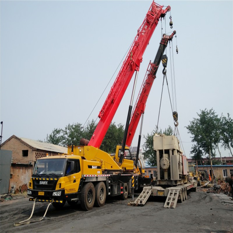 大厂附近大吊车出租|工地吊装设备租赁